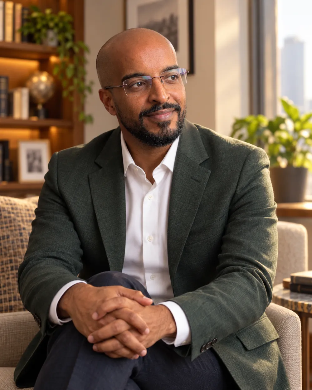 Safwan Omer portrait